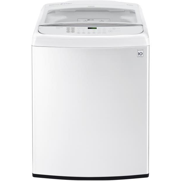LG Appliances WT1901CW 5.0 cu. ft. Ultra Large Capacity Front